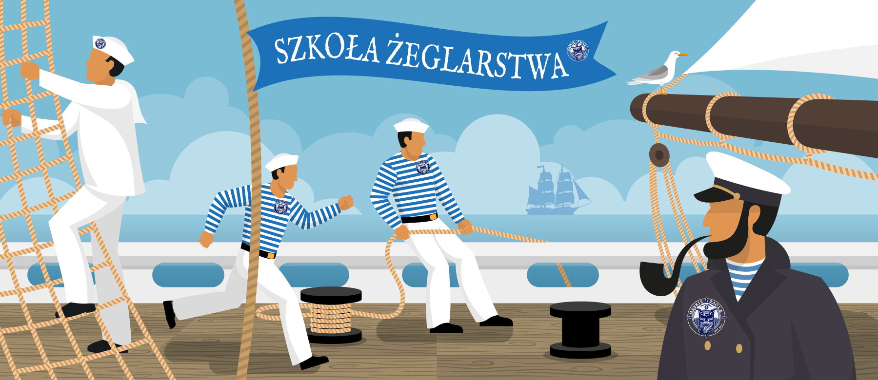 szkoła żeglarstwa